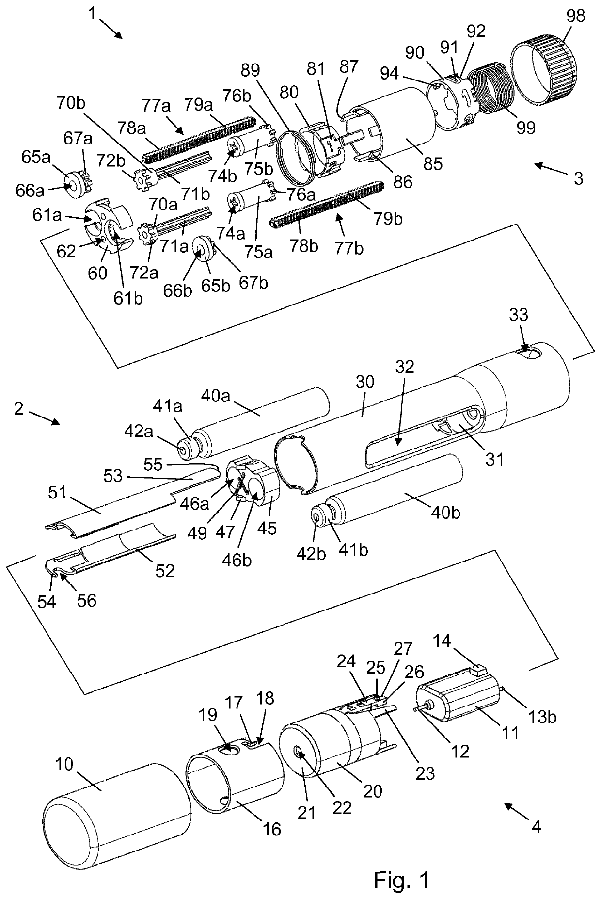 Mechanism for reducing risk of drug contamination