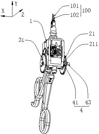 Deflection mechanism and surgical instrument