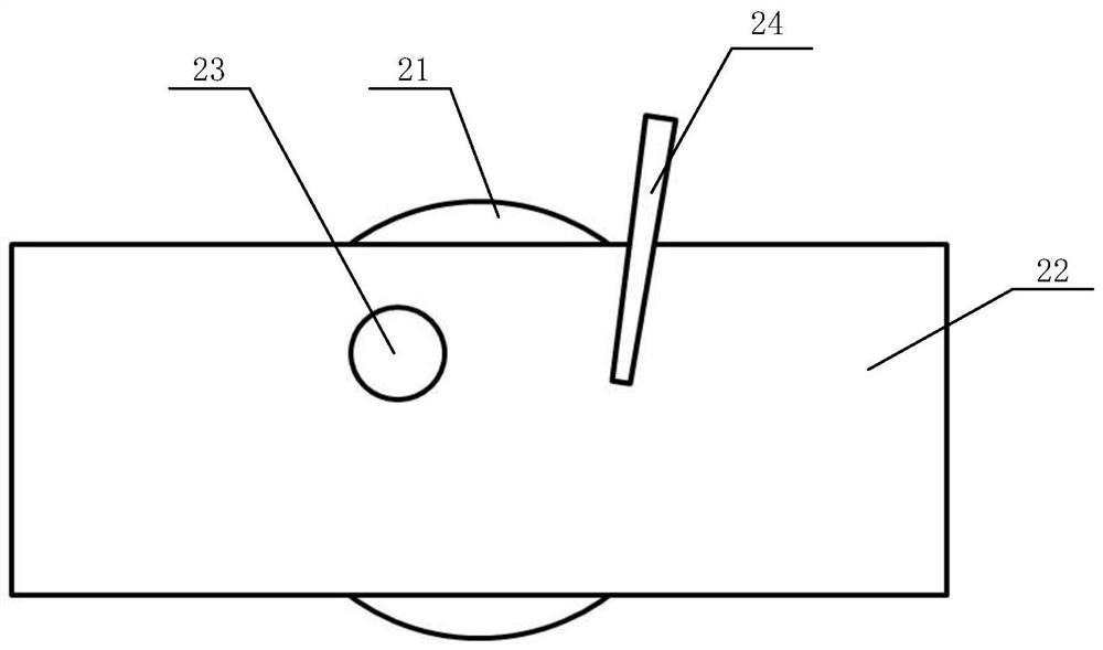 Fixed abrasive polishing device and polishing method