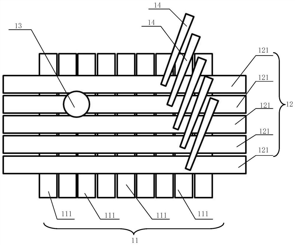 Fixed abrasive polishing device and polishing method