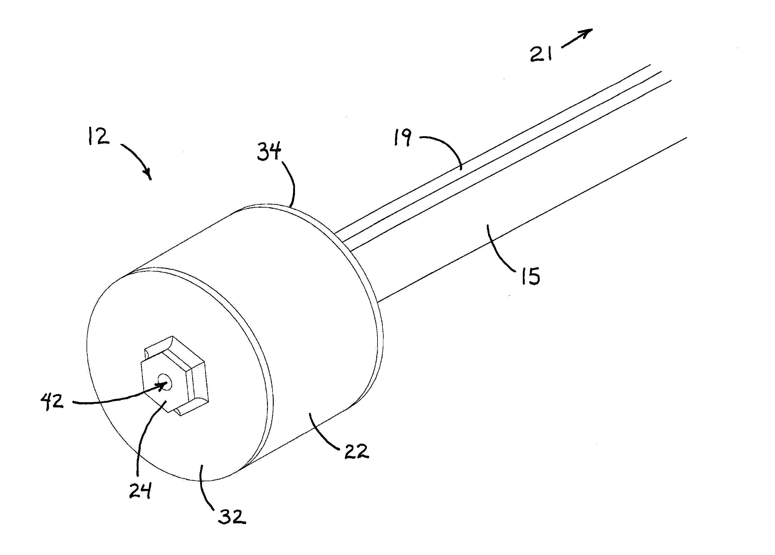 Post Barrel Plenum Operated Gas Cycling System for Automatic Firearms