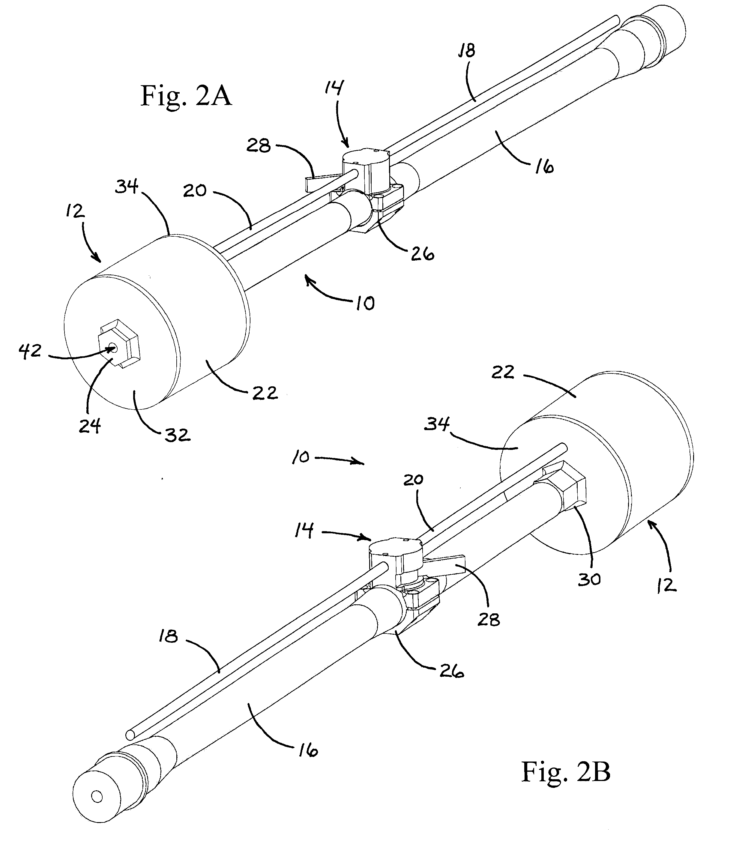 Post Barrel Plenum Operated Gas Cycling System for Automatic Firearms