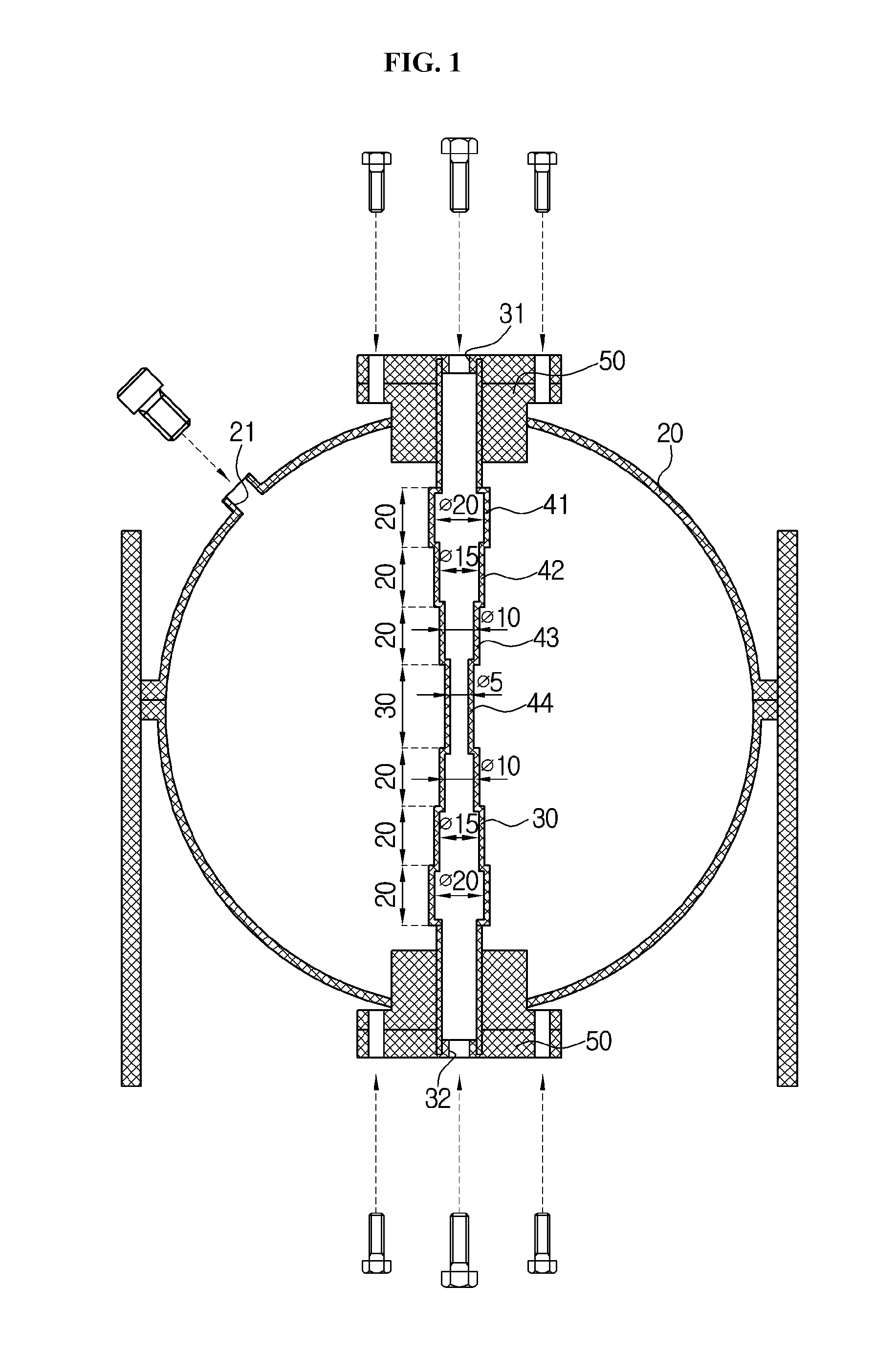 Phantom for evaluating performance of magnetic resonance imaging apparatus using ultra high field