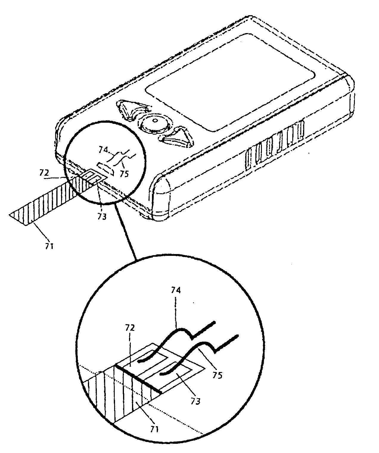 Error detection in analyte measurements based on measurement of system resistance