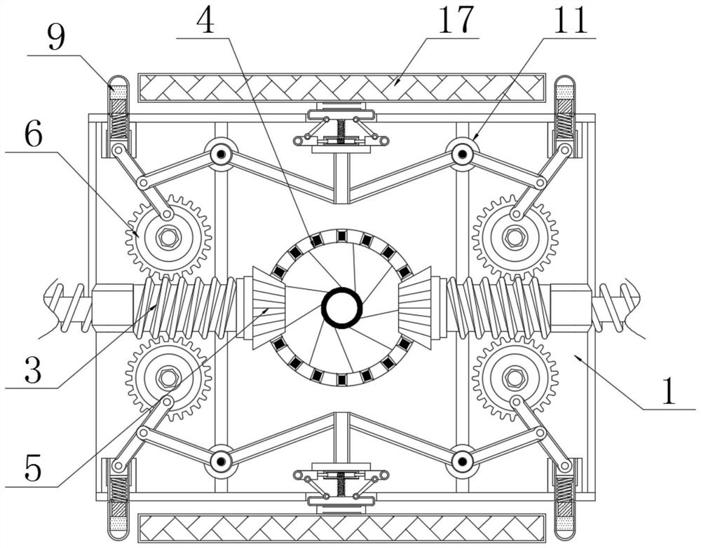 Pin forming tool for chip manufacturing