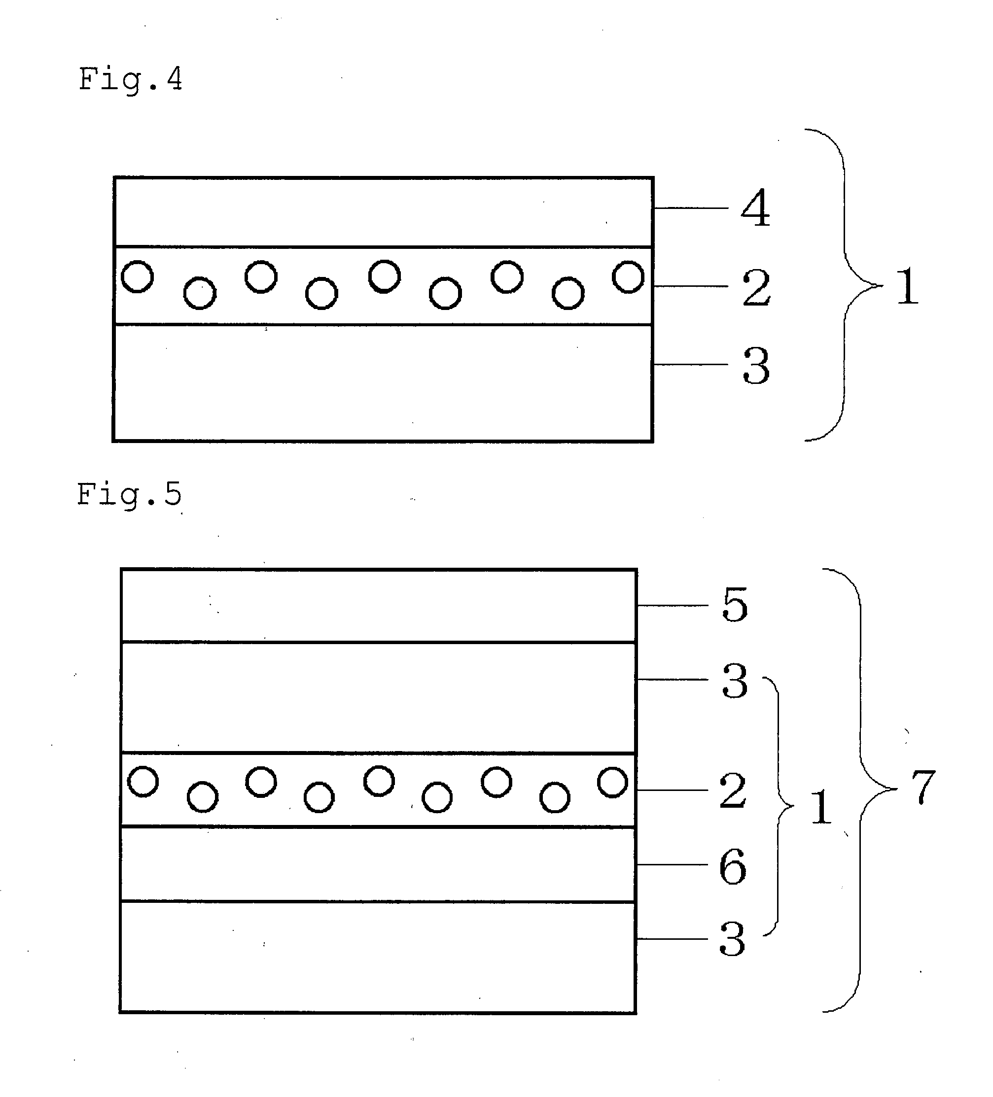 Light diffusing body and a transmission type screen