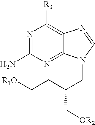 Synthesis of acyclic nucleoside derivatives