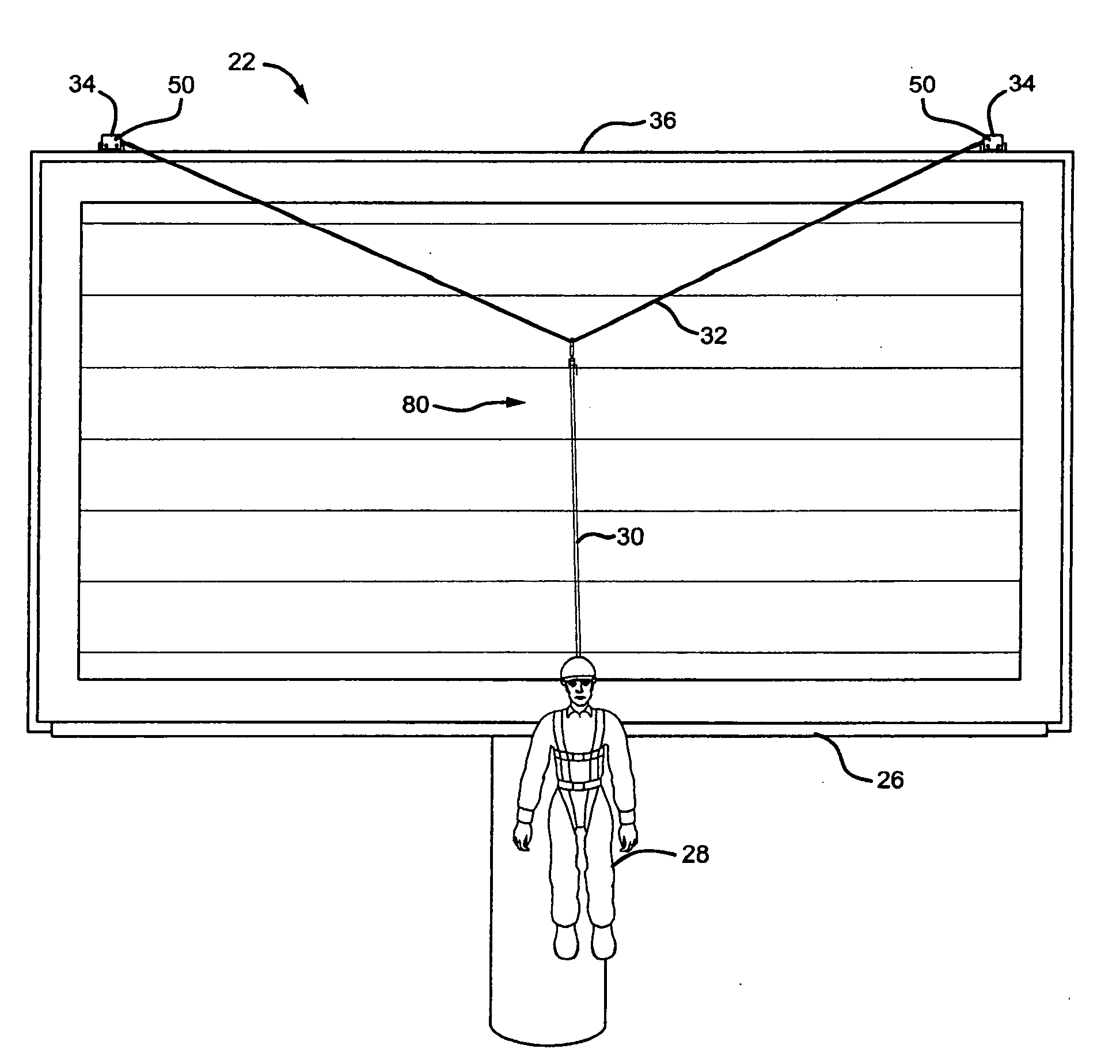 Fall arrest system