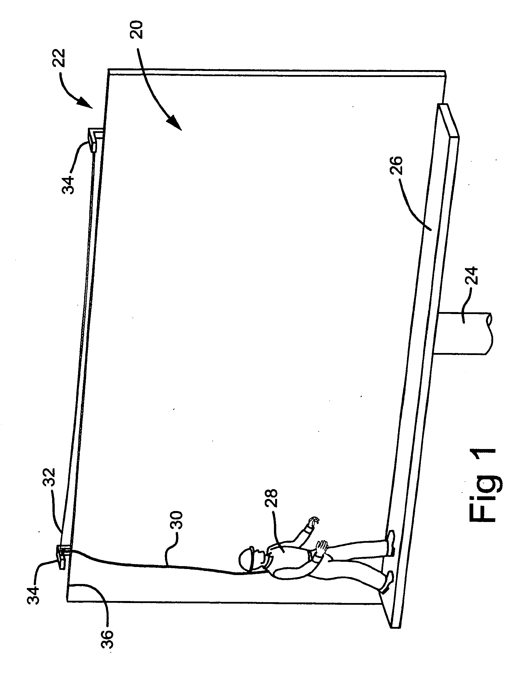 Fall arrest system