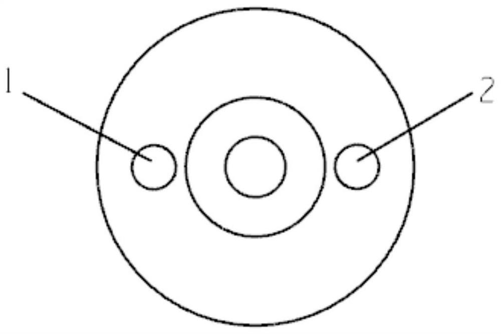 Novel centrifugal nozzle of combustion chamber of gas turbine