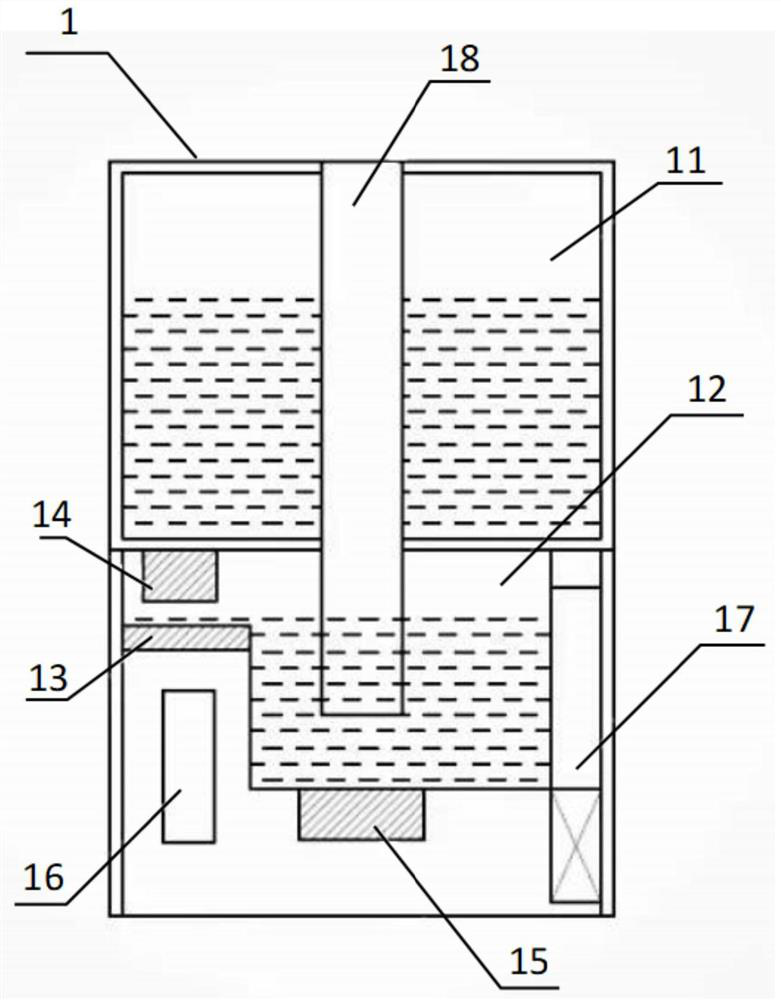 Humidifier and control method and device thereof