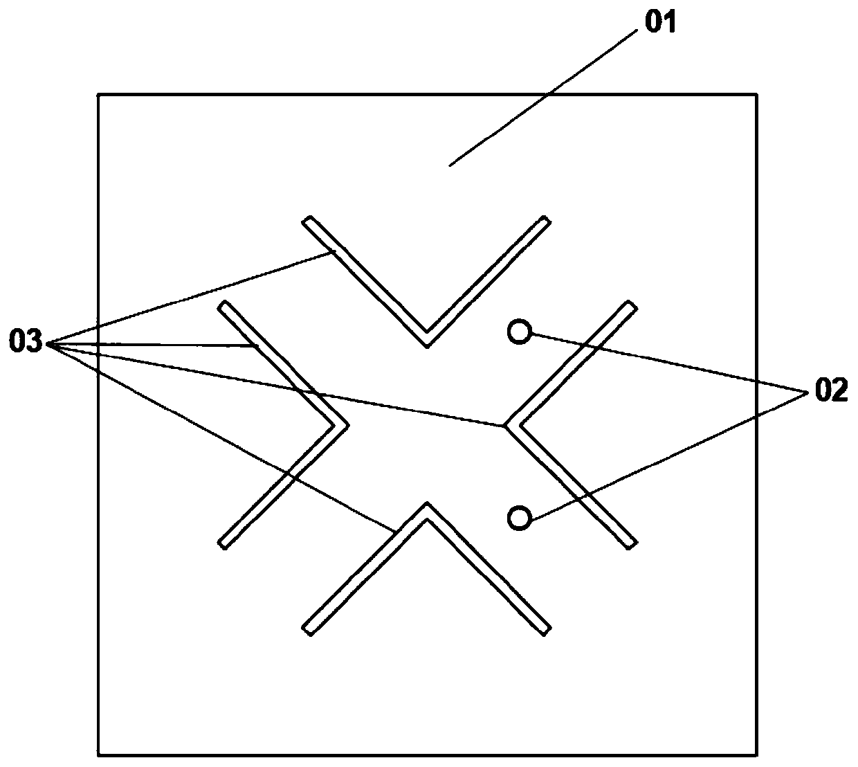 Ultra-low profile microstrip laminated dual-polarized base station antenna and array thereof