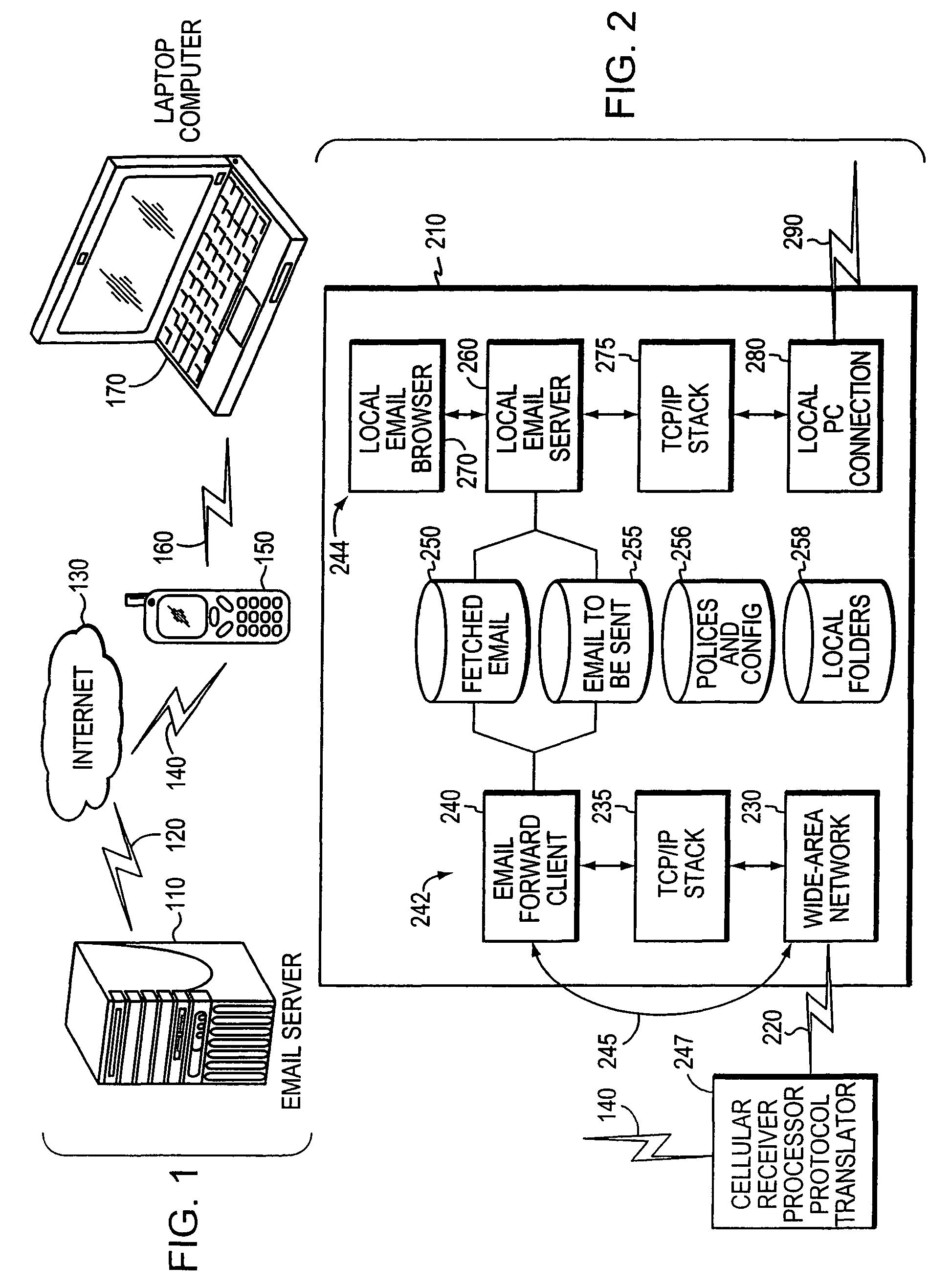 Integrated mobile messaging system and method