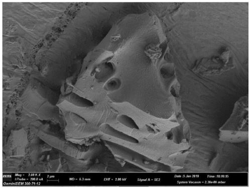 A method for removing arsenic from calcium-rich and high-arsenic groundwater by using biochar