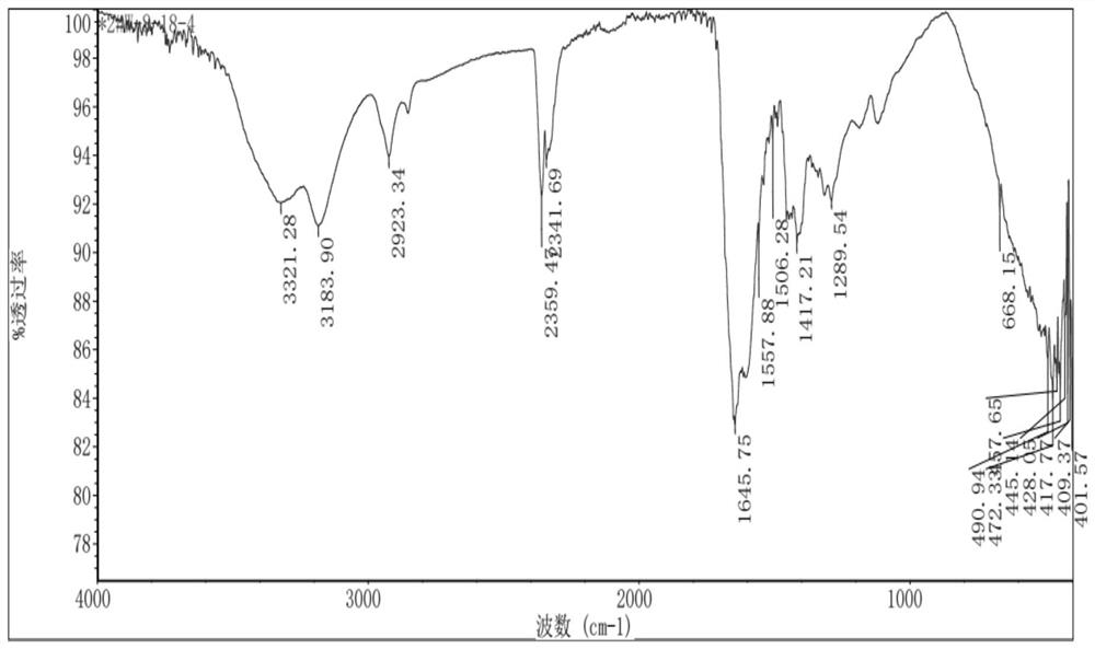 Flow pattern regulator for water-based drilling fluid and preparation method of flow pattern regulator