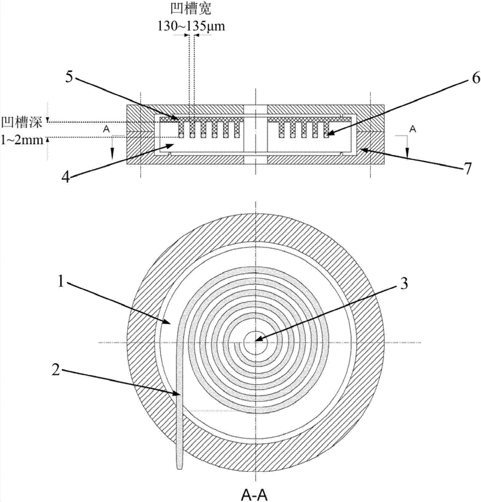 Novel large-wrapping sensing fiber and fiber sensing ring thereof