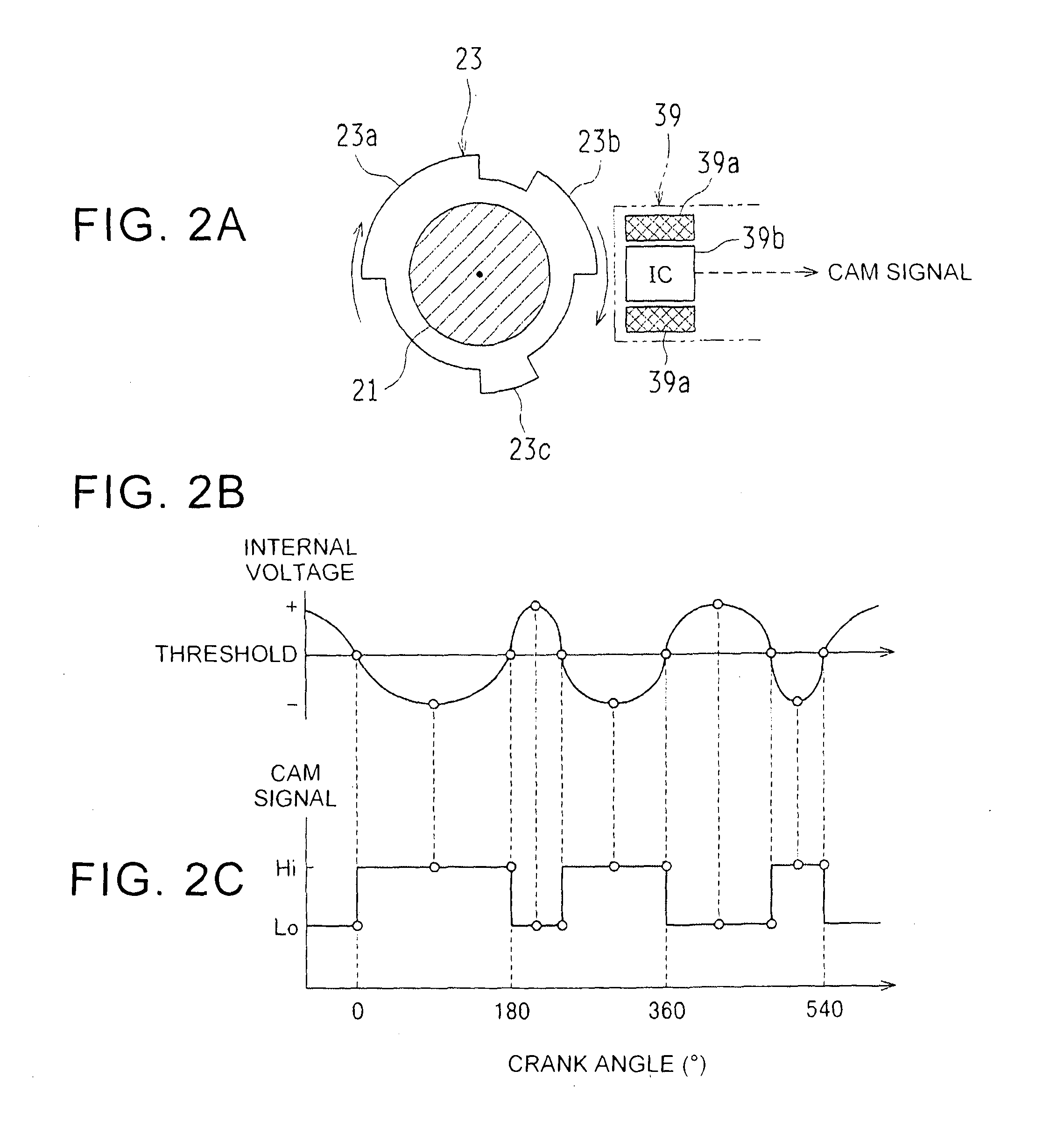 Control device and control method for internal combustion engine