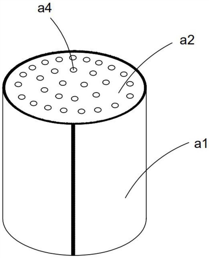 Boiler body welding method of thin metal gravity type heat pipe boiler