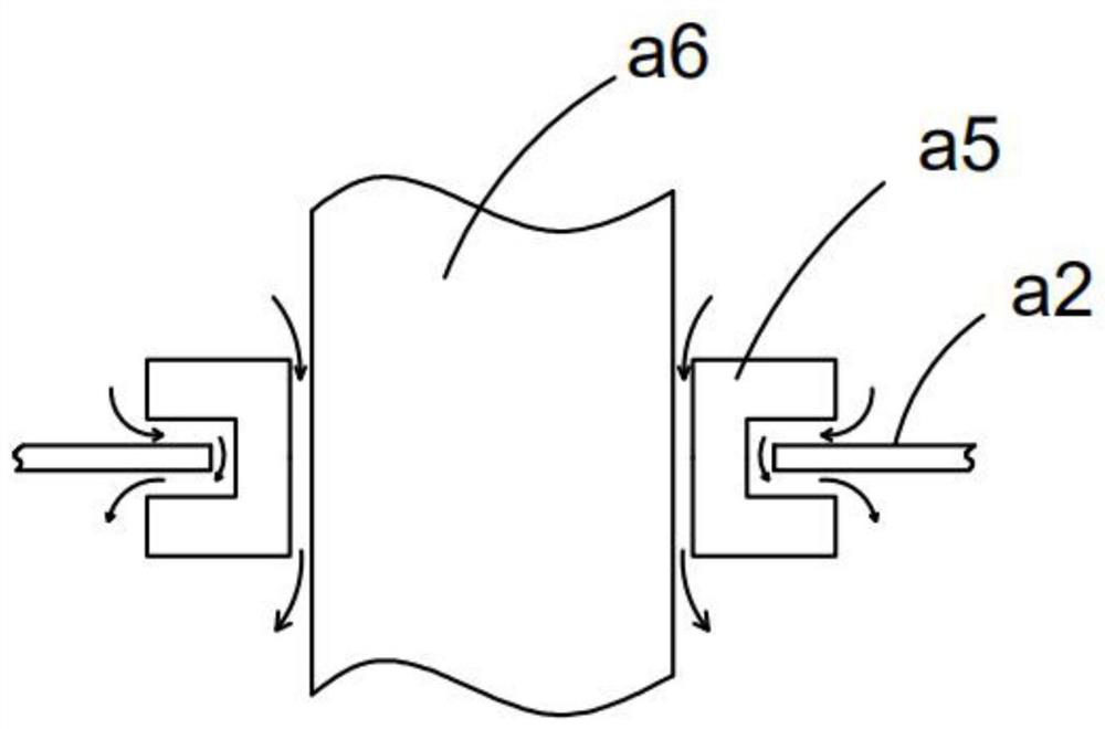 Boiler body welding method of thin metal gravity type heat pipe boiler