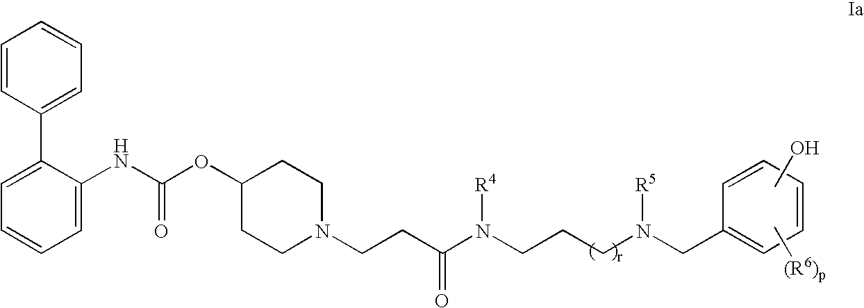 Biphenyl compounds useful as muscarinic receptor antagonists