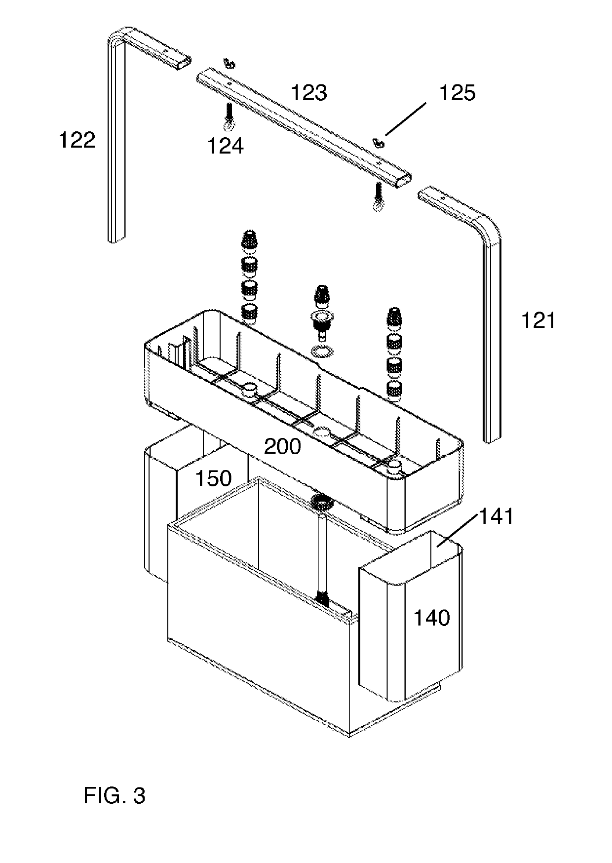 Aquarium aquaponics system and method