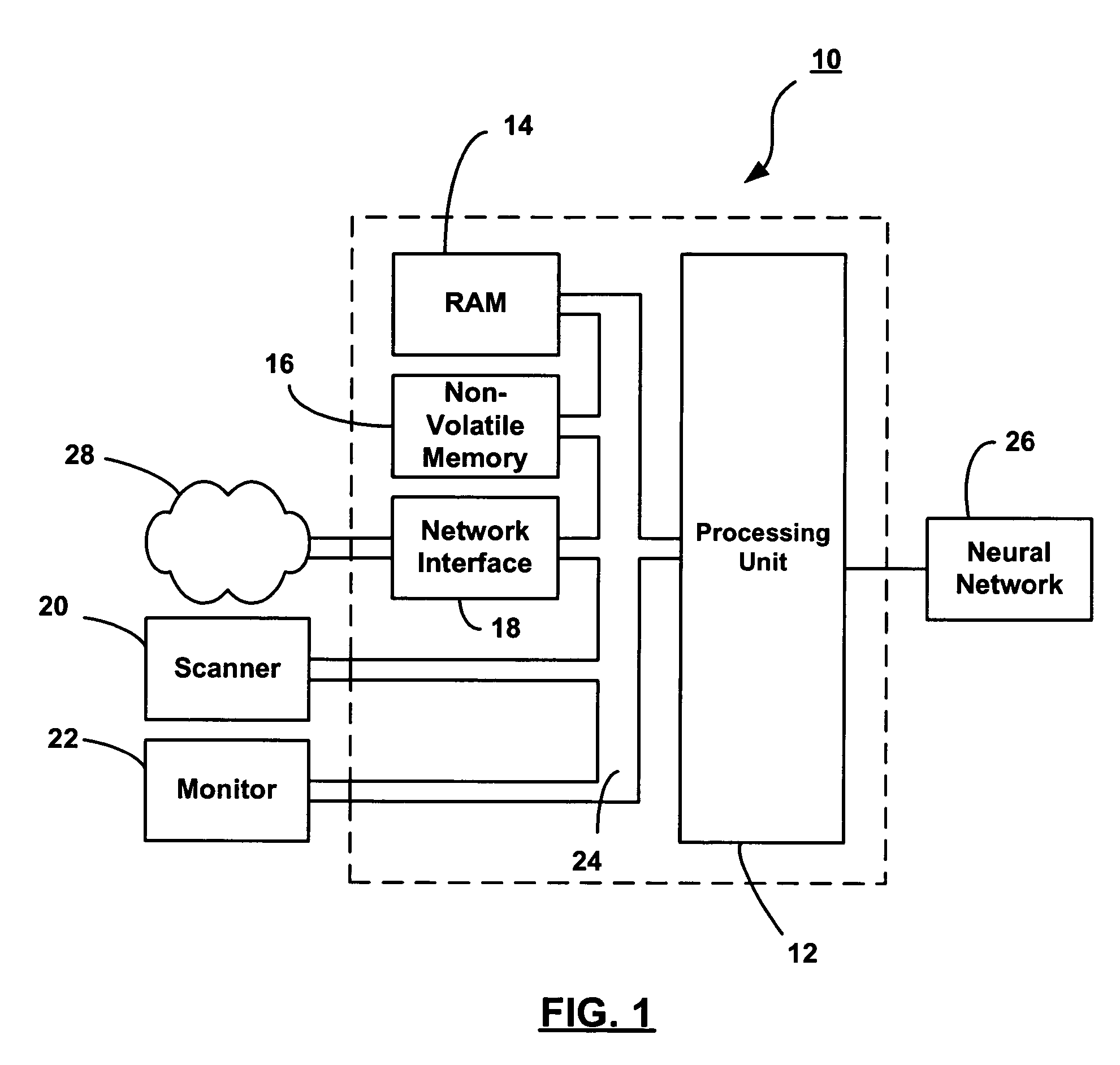 Method and system for recognizing a candidate character in a captured image