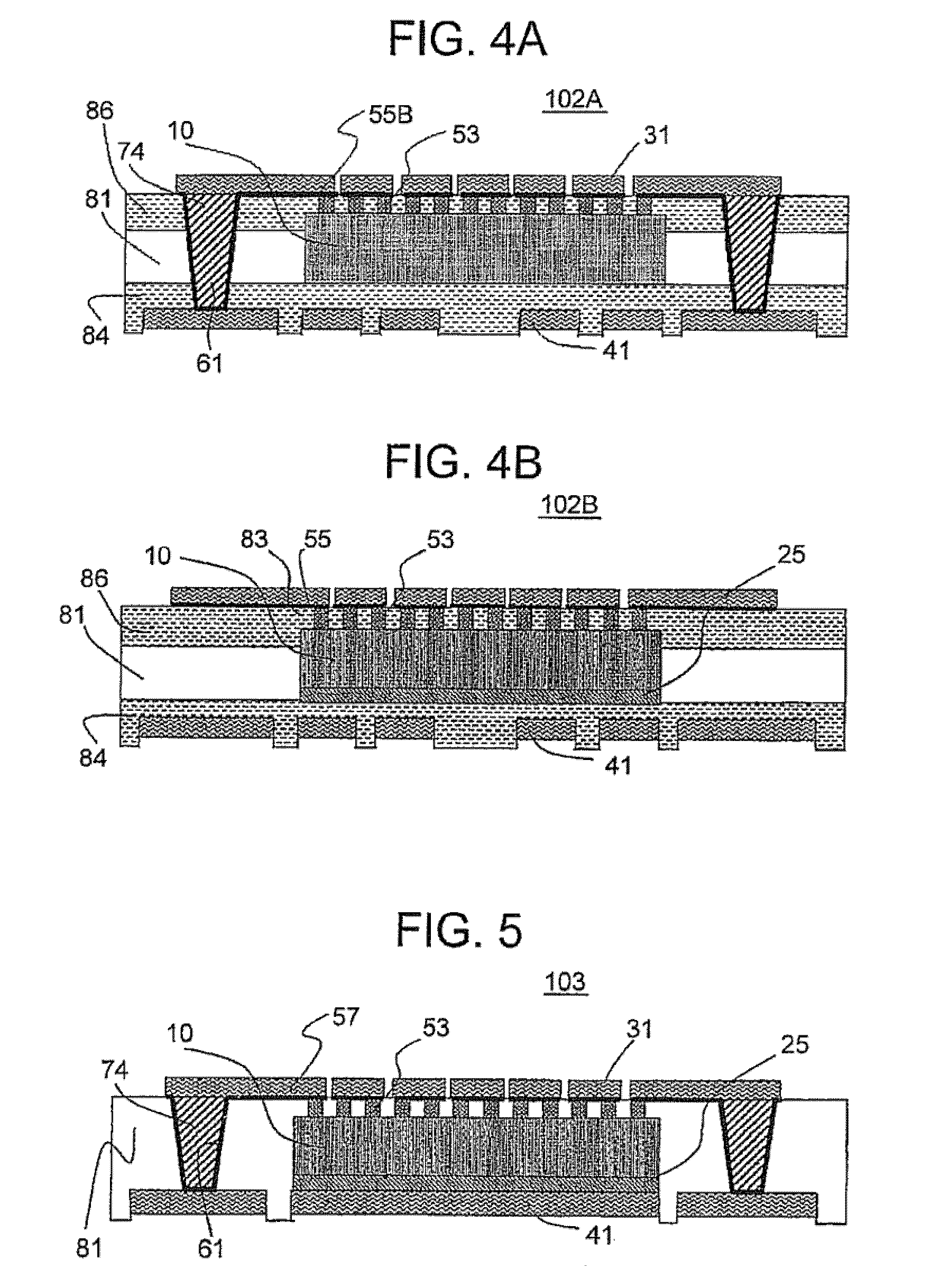 Functional-device-embedded circuit board, method for manufacturing the same, and electronic equipment