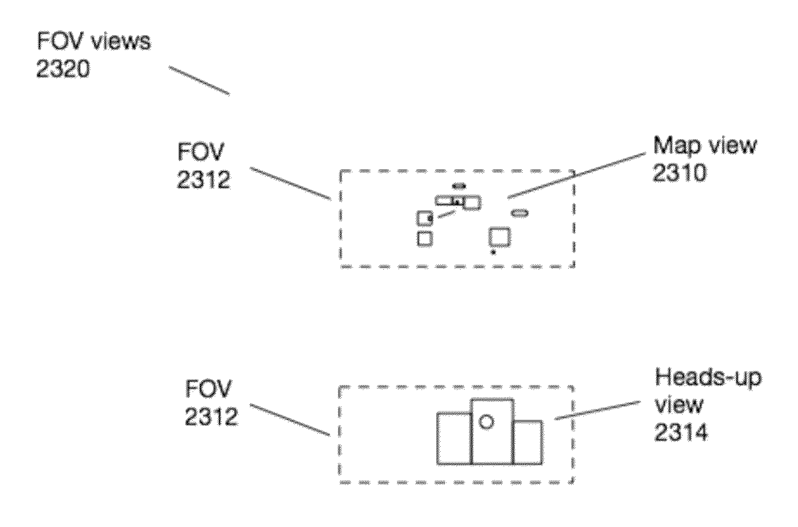 Micro doppler presentations in head worn computing