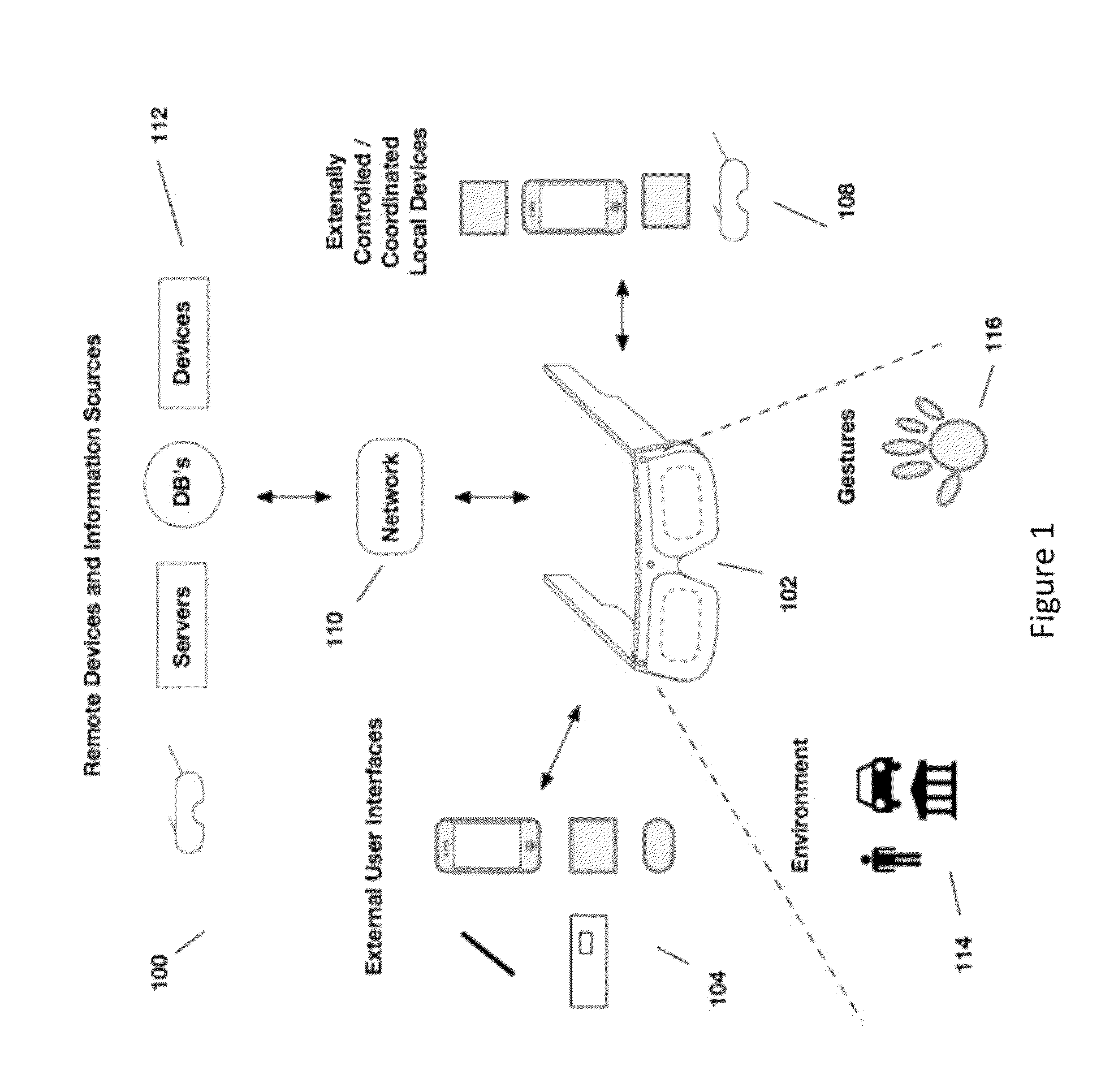 Micro doppler presentations in head worn computing