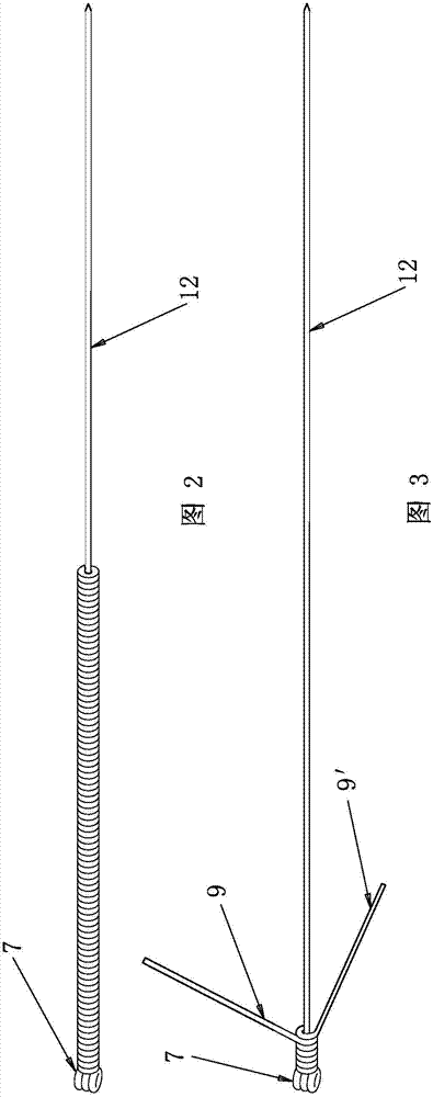 Needle feeding and head assembling mechanism of acupuncture needle automatic handle winding machine