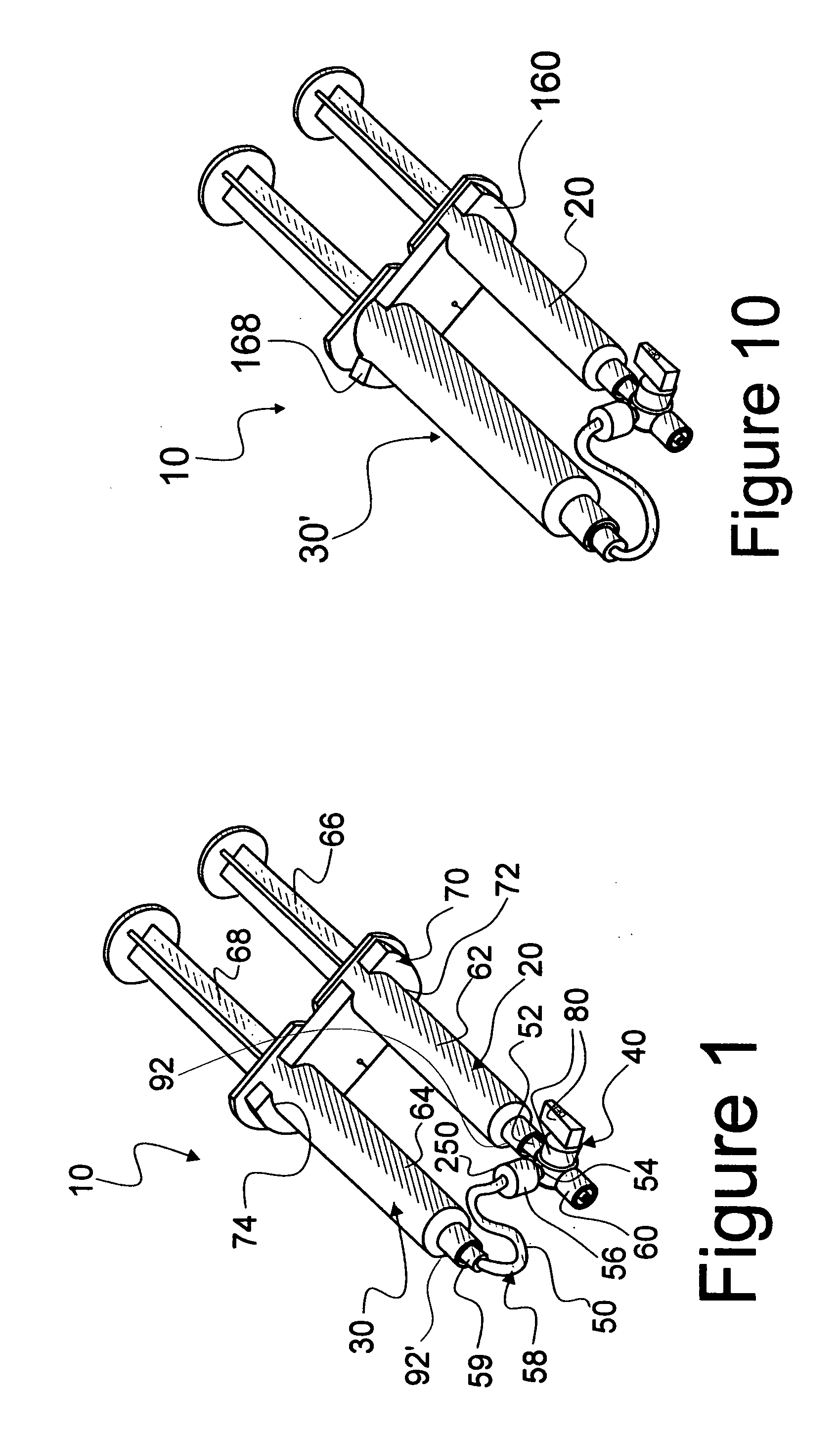 Convenience IV kits and methods of use