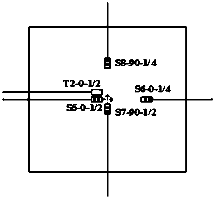 Device and method for lightning damage monitoring of sandwich components based on built-in fiber grating