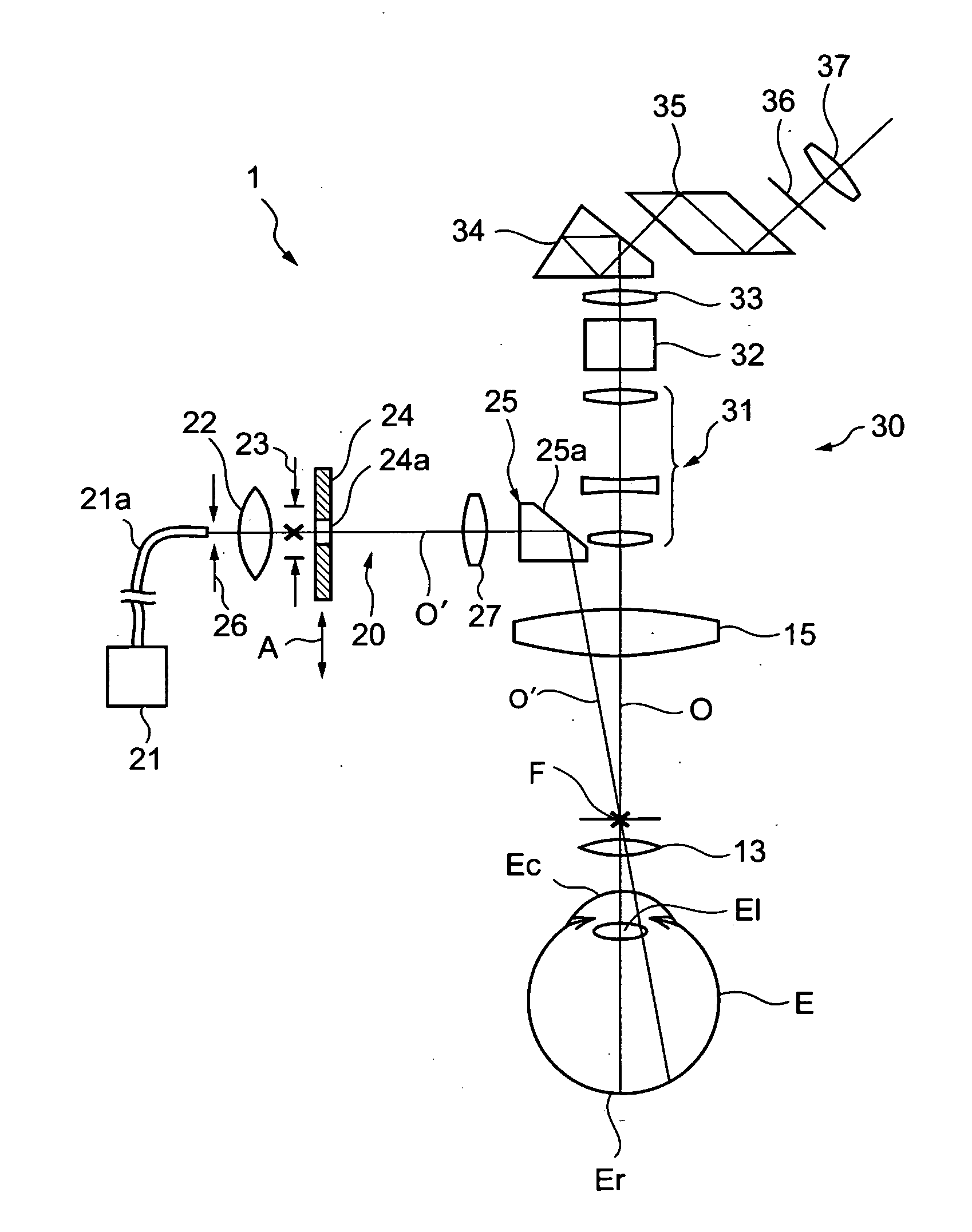 Operation microscope apparatus