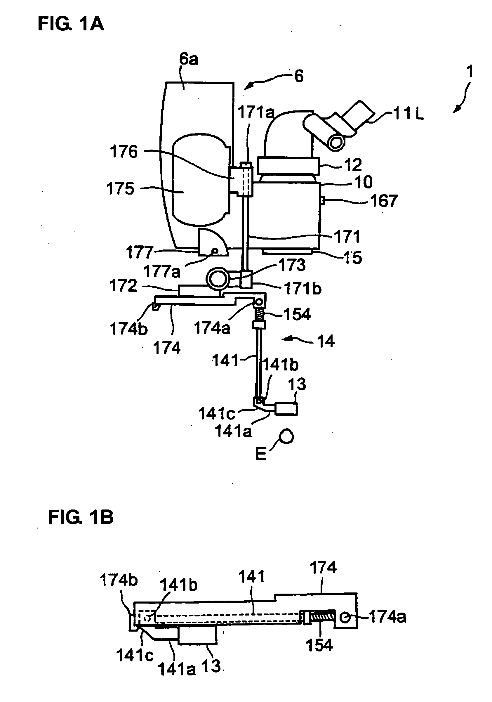 Operation microscope apparatus