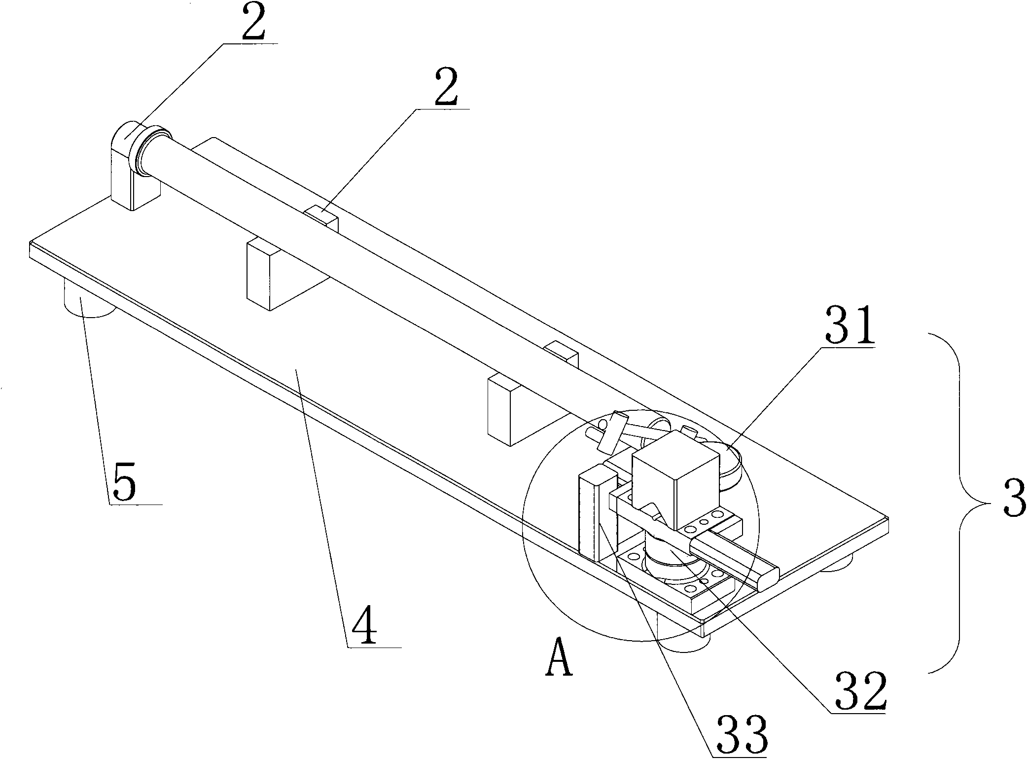 Workpiece length correcting device