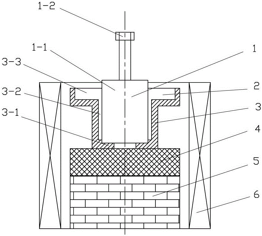 Device and method for preparing bimetallic radial thrust sliding bearing blanks