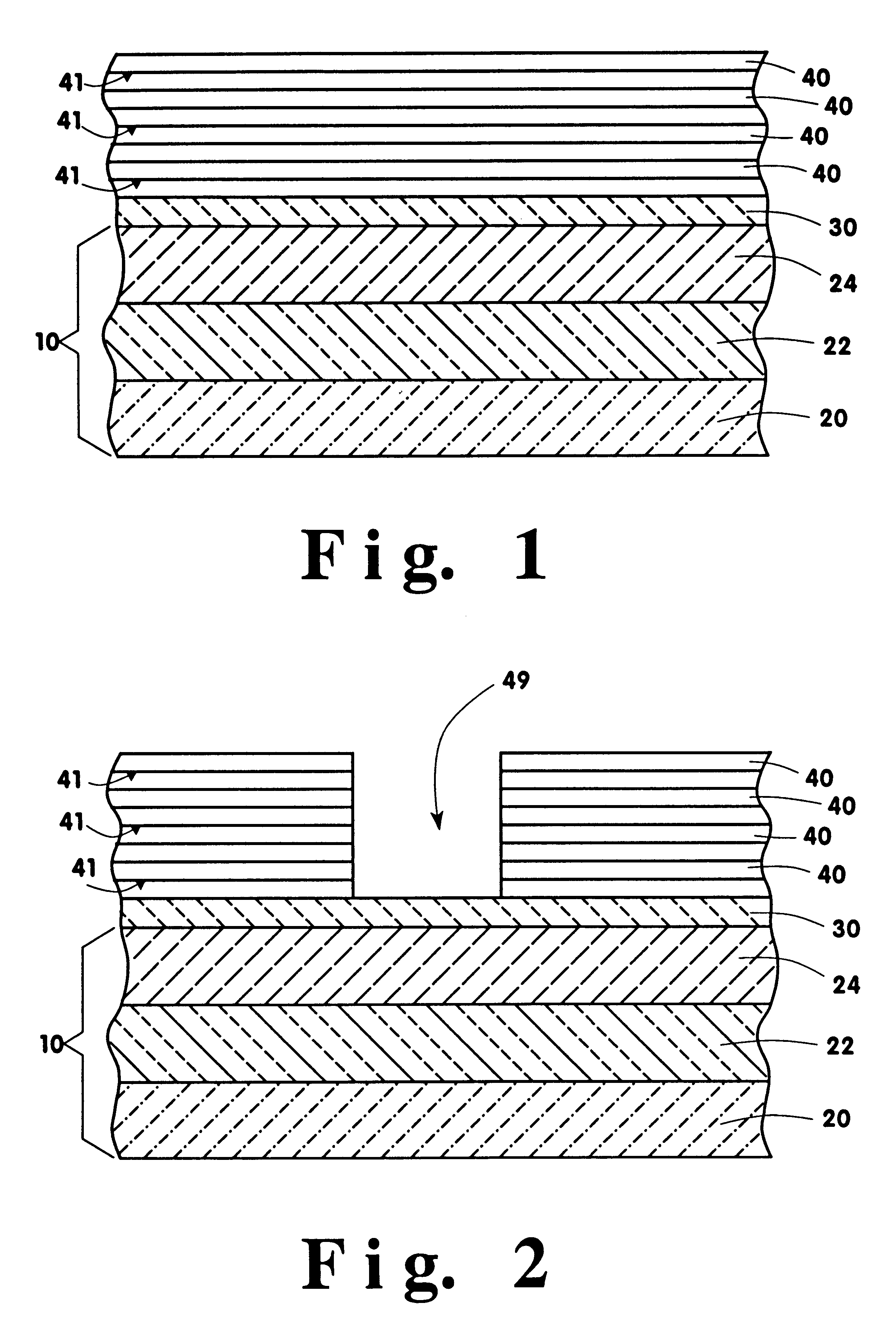 Vertical trench-formed dual-gate FET device structure and method for creation