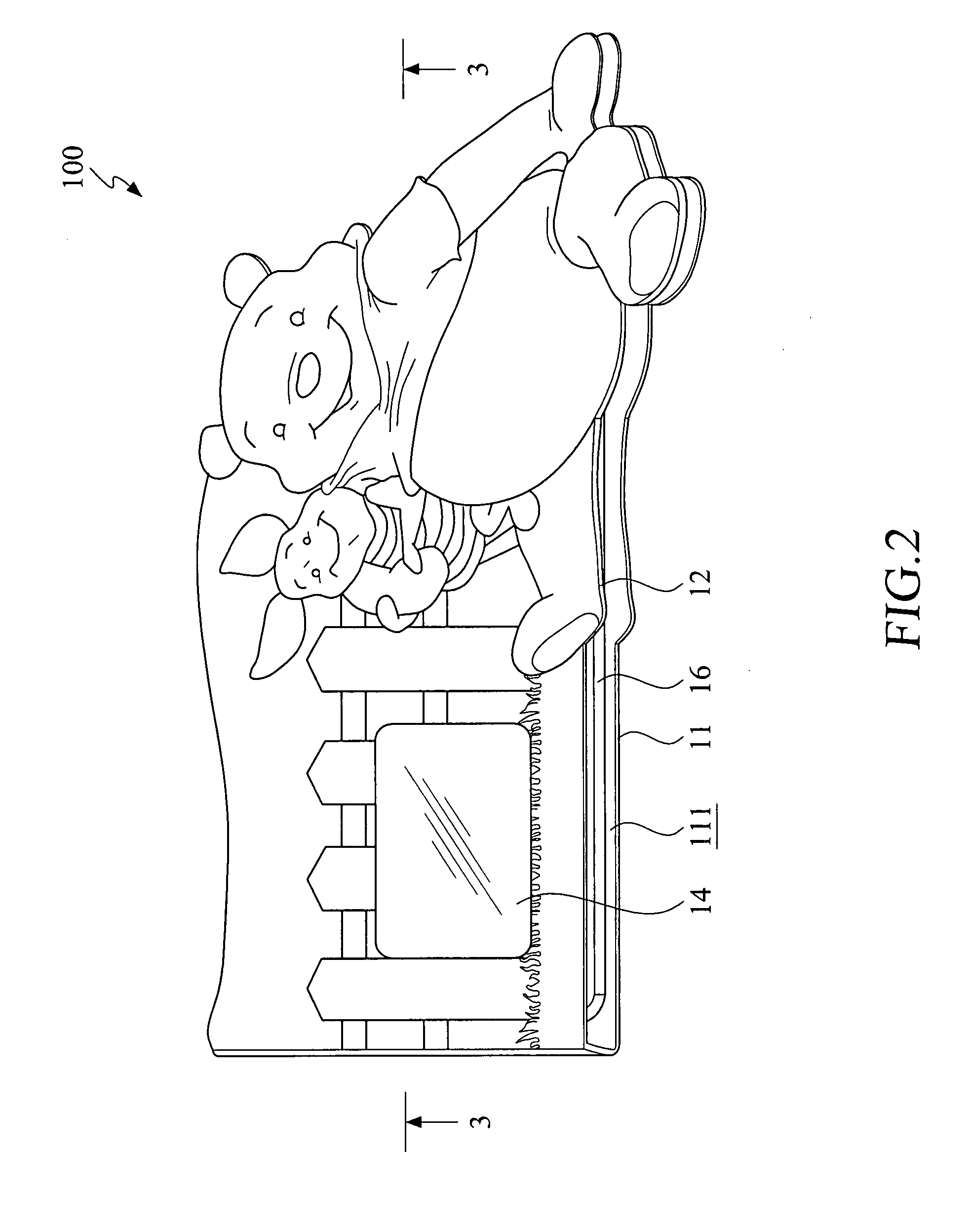 Electronic book with multimedia play function