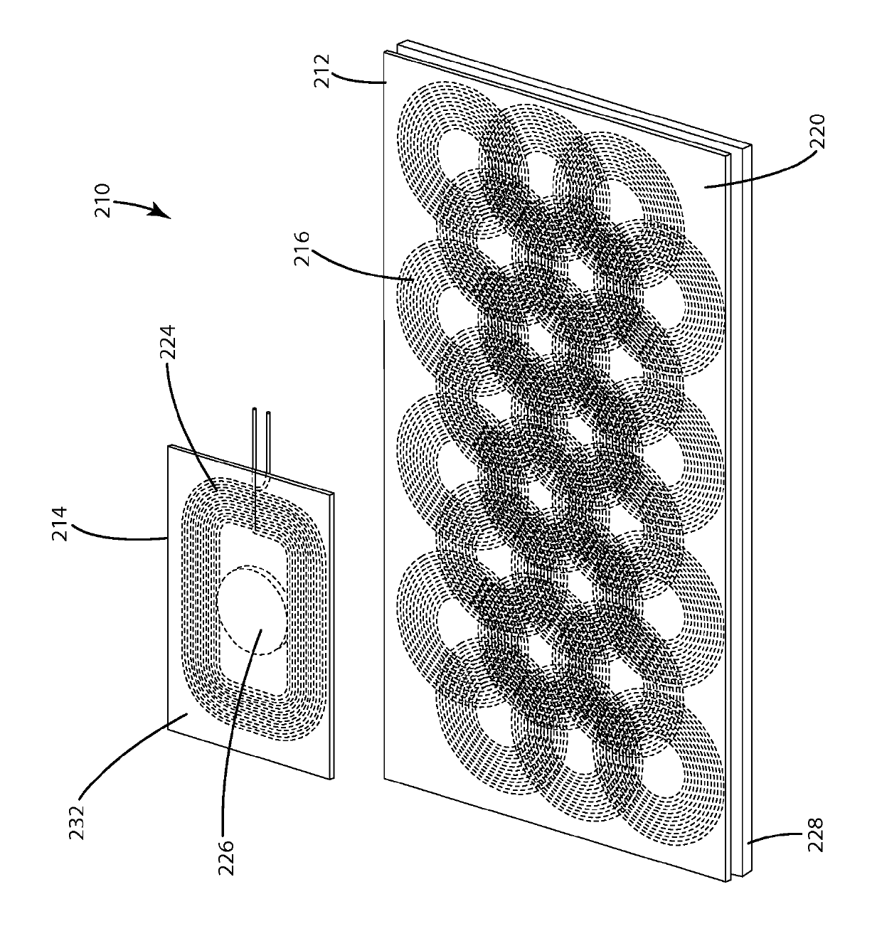 Selectively controllable electromagnetic shielding