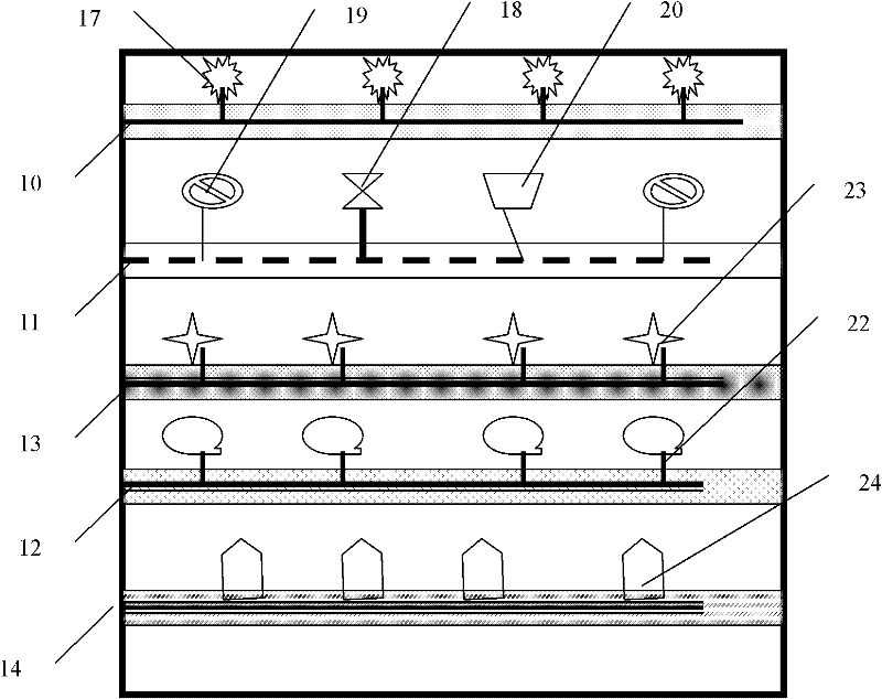 Factory agricultural automatic production line