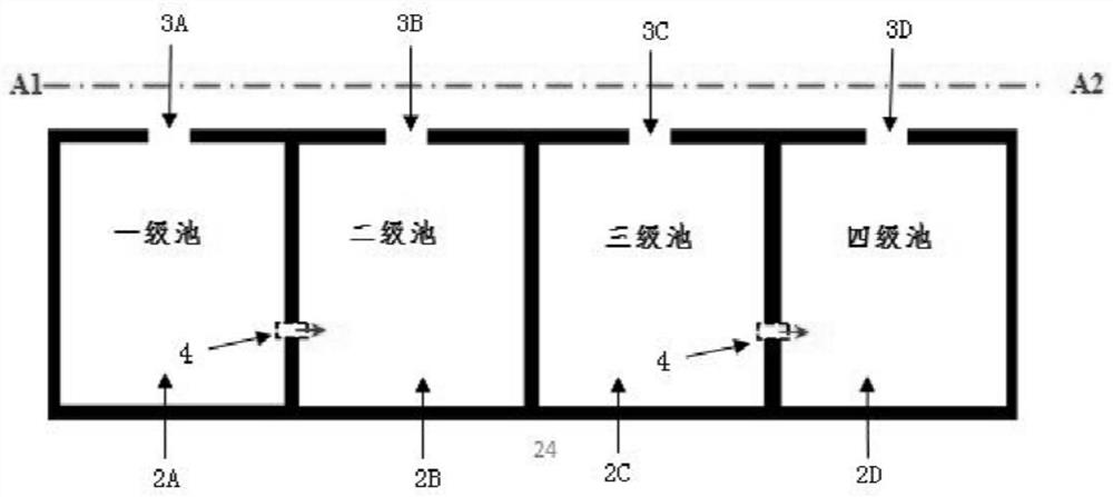 Solar micro-power method and system for treating pig farm biogas slurry biological matrix