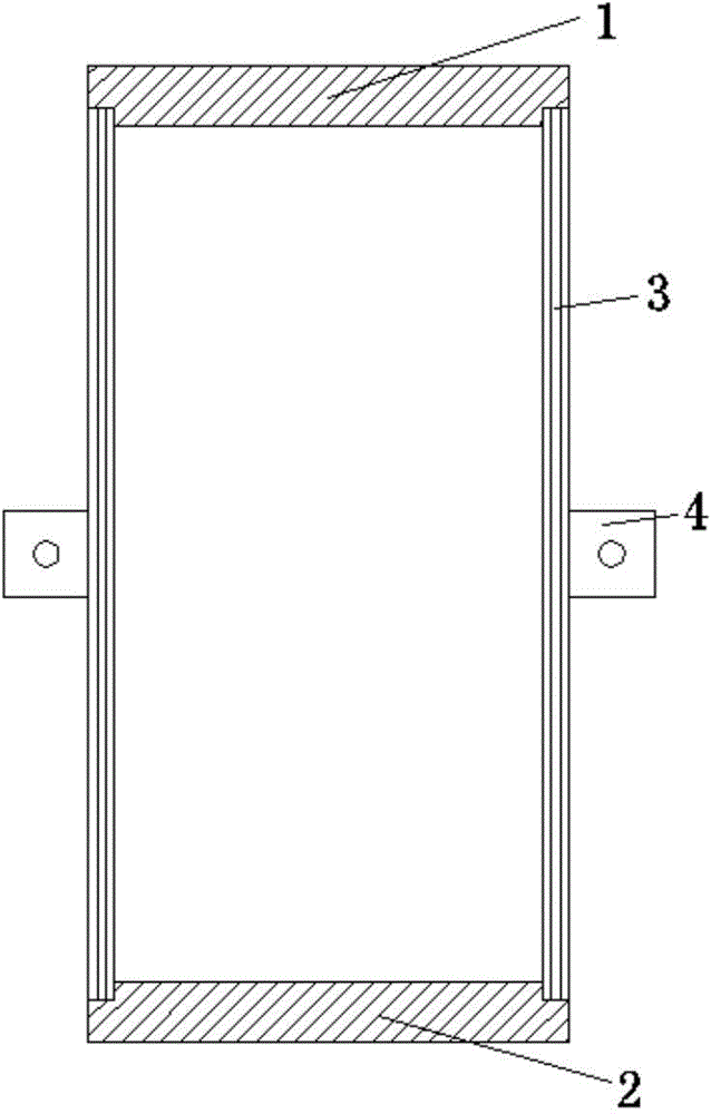 Joint test specimen method using 3D (three-dimensional) printing for making structure surface containing specific geometrical characteristics