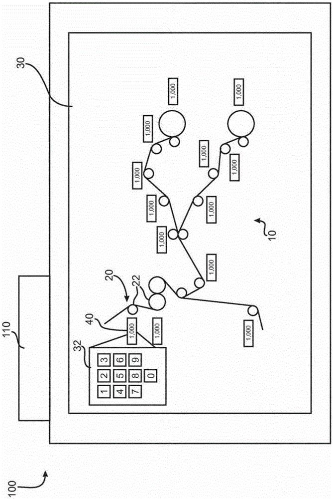 Method for monitoring winding device