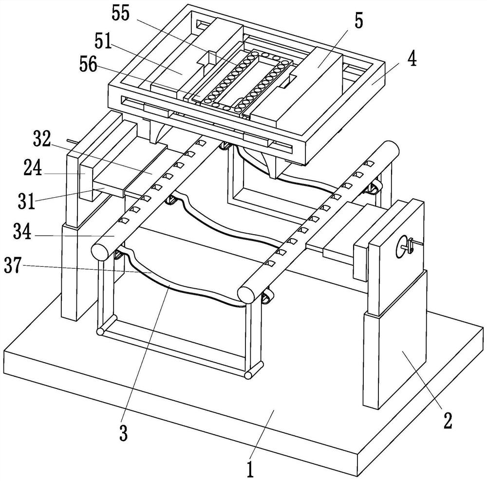 Leg fixing clamp for orthopedic surgery