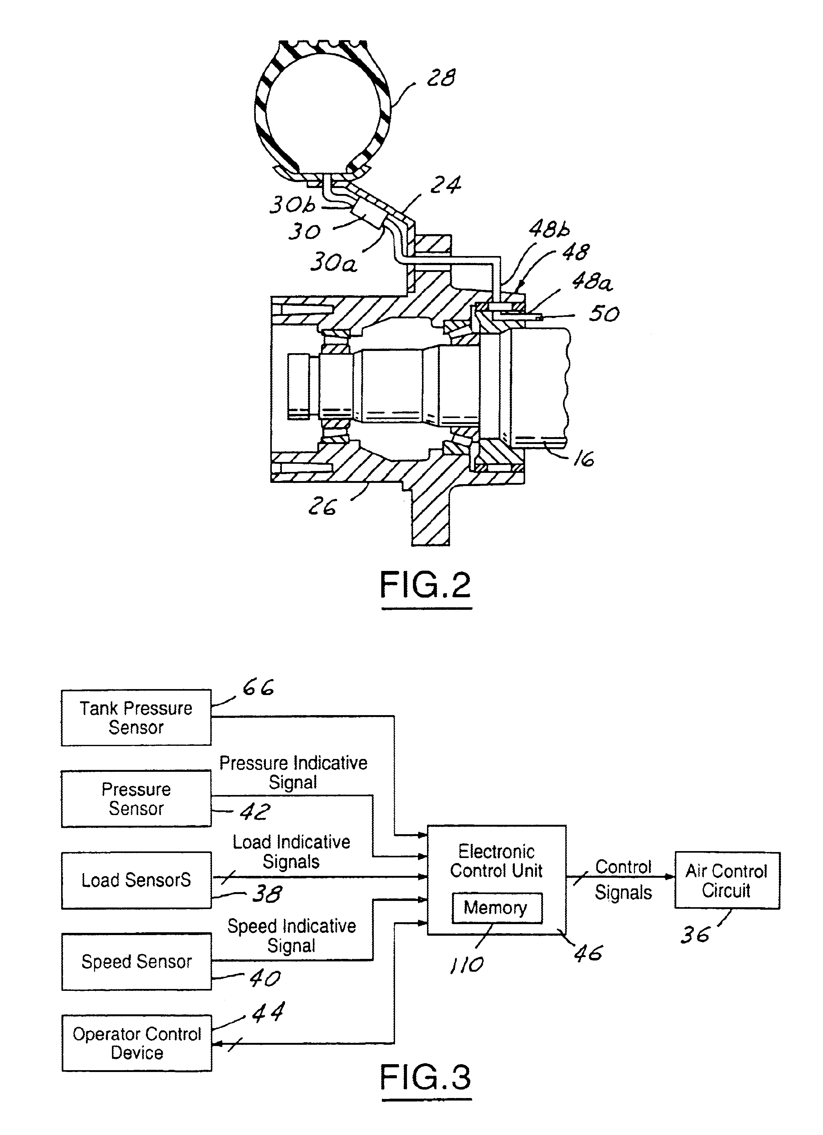 Active adaptation of control algorithms for a central tire inflation system