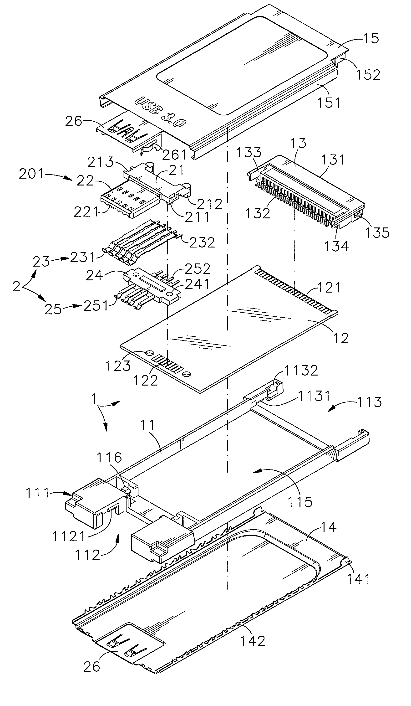 USB based expresscard device