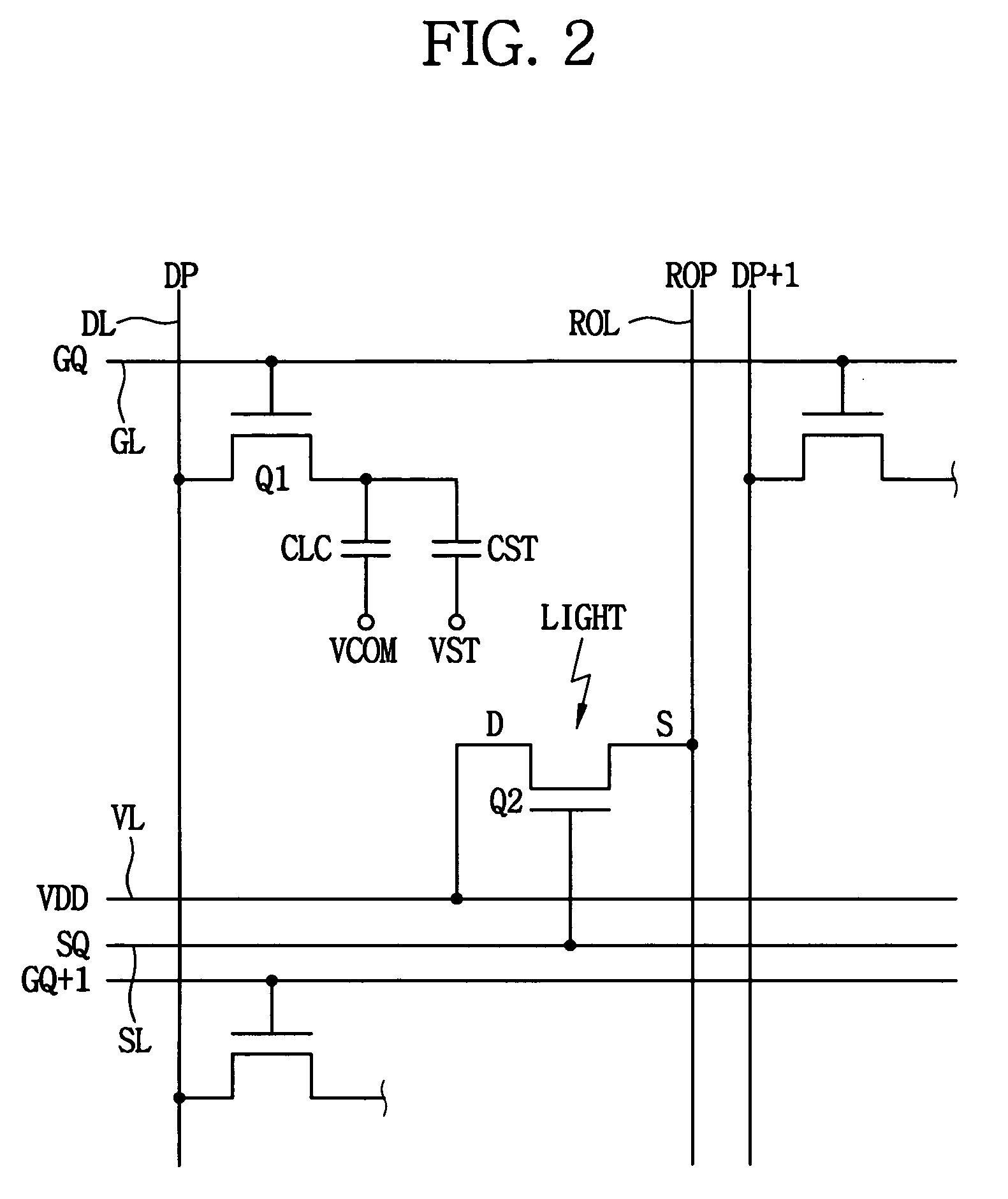 Light sensing panel, and liquid crystal display apparatus having the same