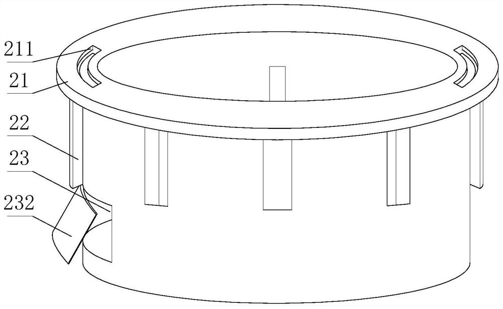 Anti-fall manhole cover for municipal engineering