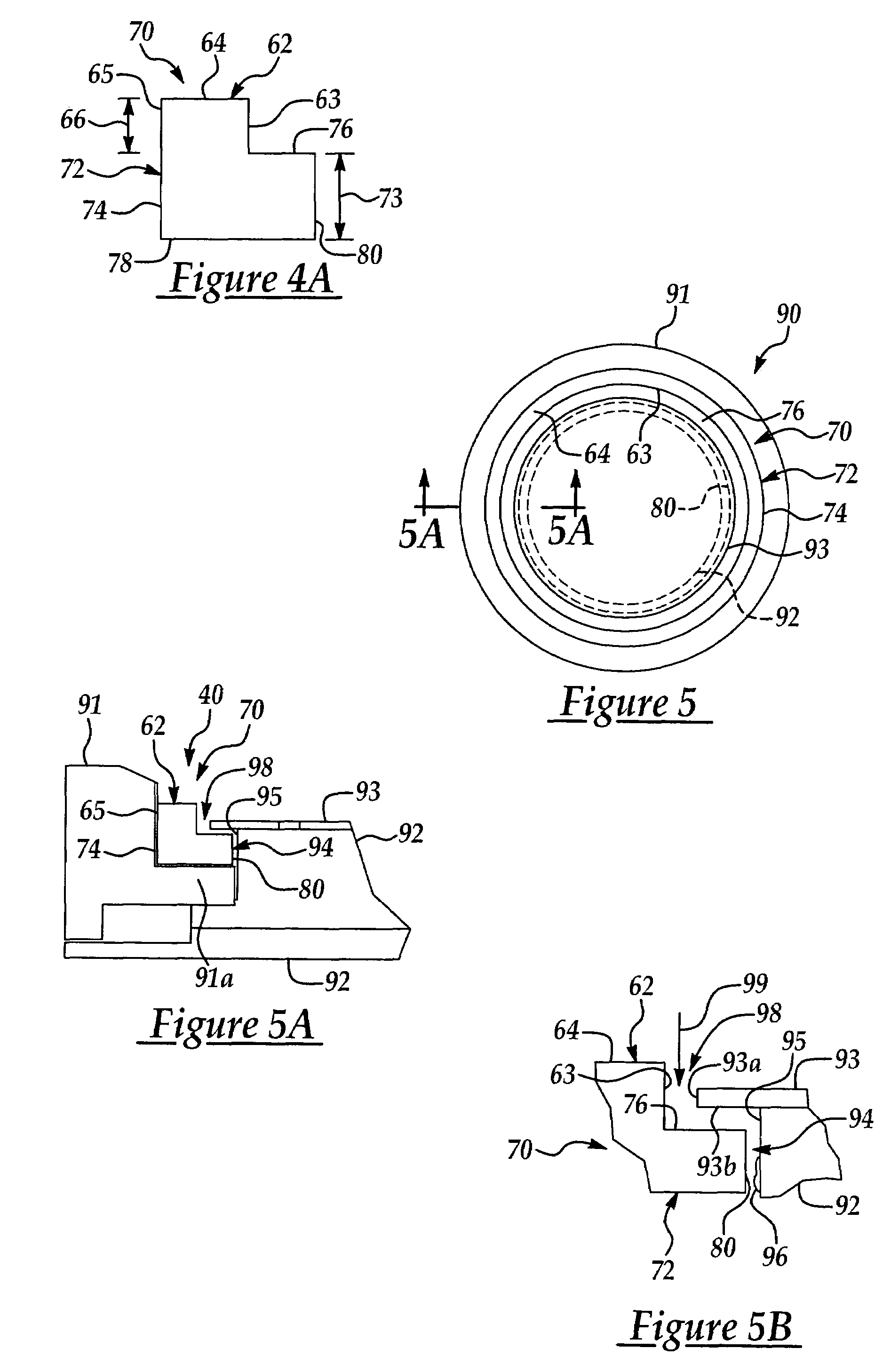 Step edge insert ring for etch chamber