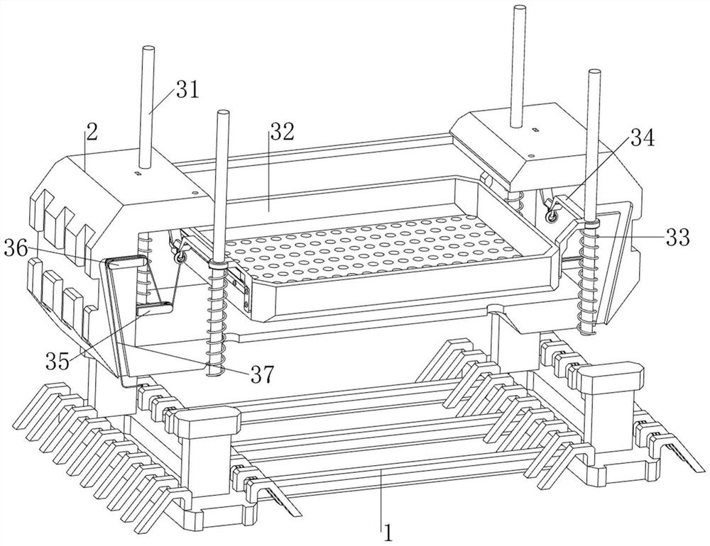 High-performance surgical instrument disinfection device for surgery department